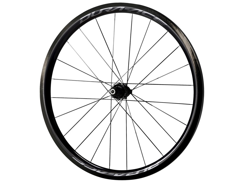 Shimano Dura Ace - Baghjul R9170-C40 - Tubular - Skivebremser