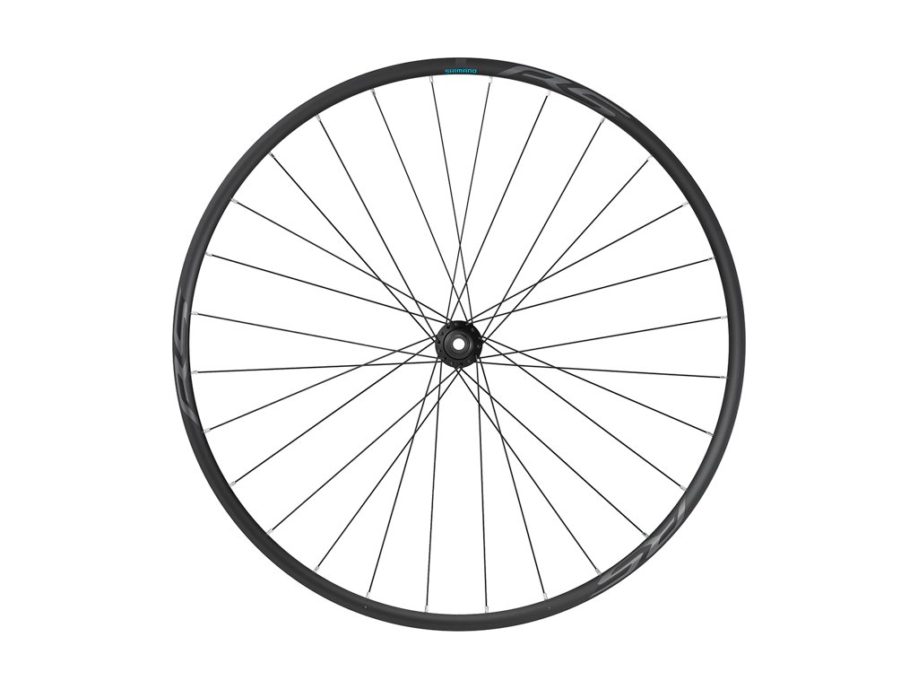 Shimano Forhjul - 700c Road CL - WH-RS171 med 12mm Thru aksel