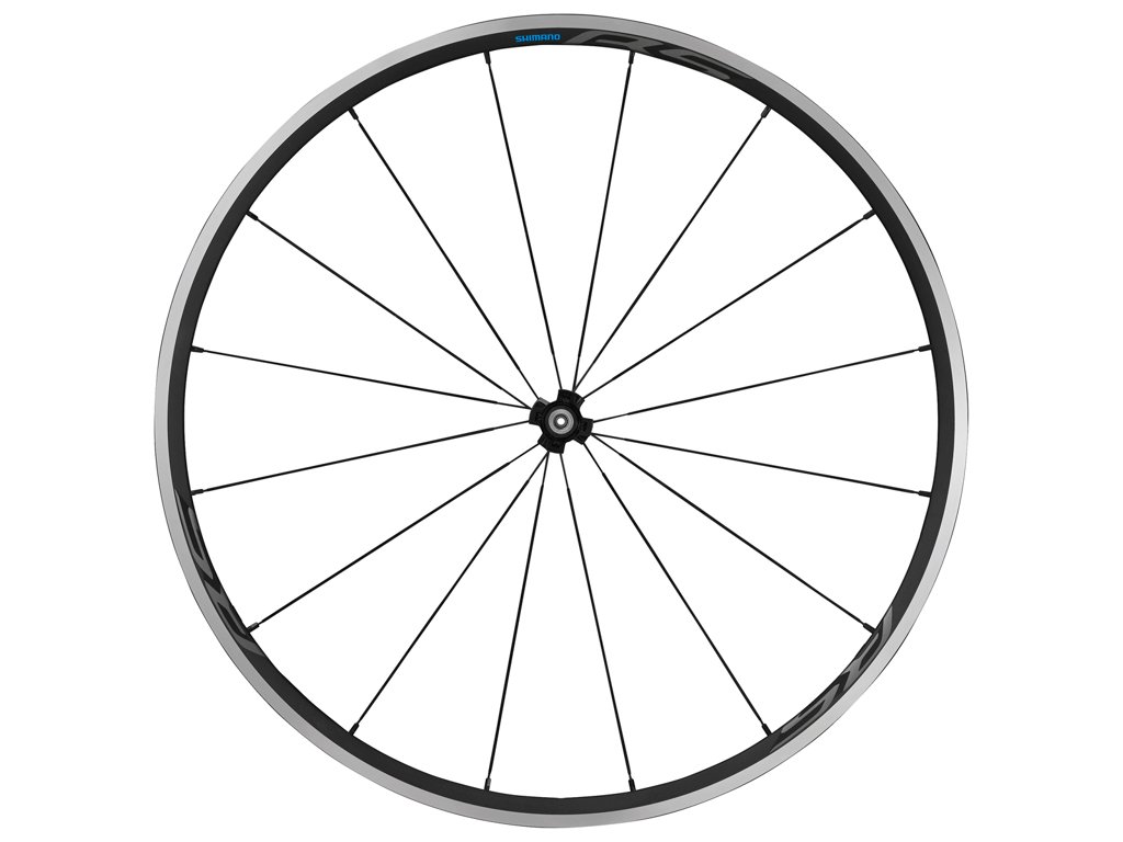 Shimano Forhjul - 700c Road CL - WH-RS300 med QR aksel