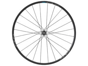 Shimano Forhjul - 700c Road Tubeless - WH-RS370 med E-Thru aksel og til disk