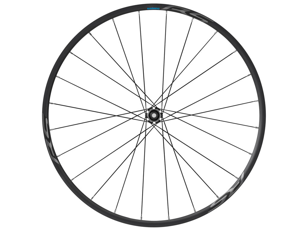 Shimano Forhjul - 700c Road Tubeless - WH-RS370 med E-Thru aksel og til disk