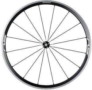 Shimano ForhjulWH-RS330 - Sort