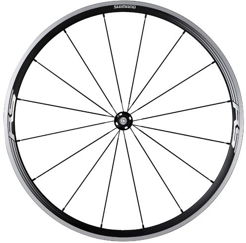 Shimano ForhjulWH-RS330 - Sort