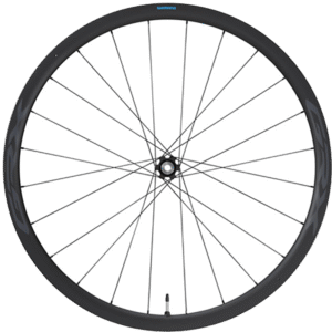 Shimano GRX Gravel Carbon Hjul Center Lock - Skivebremse - Front