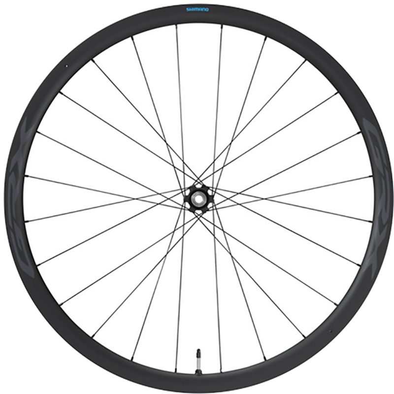Shimano GRX Gravel Carbon Hjul Center Lock - Skivebremse - Front