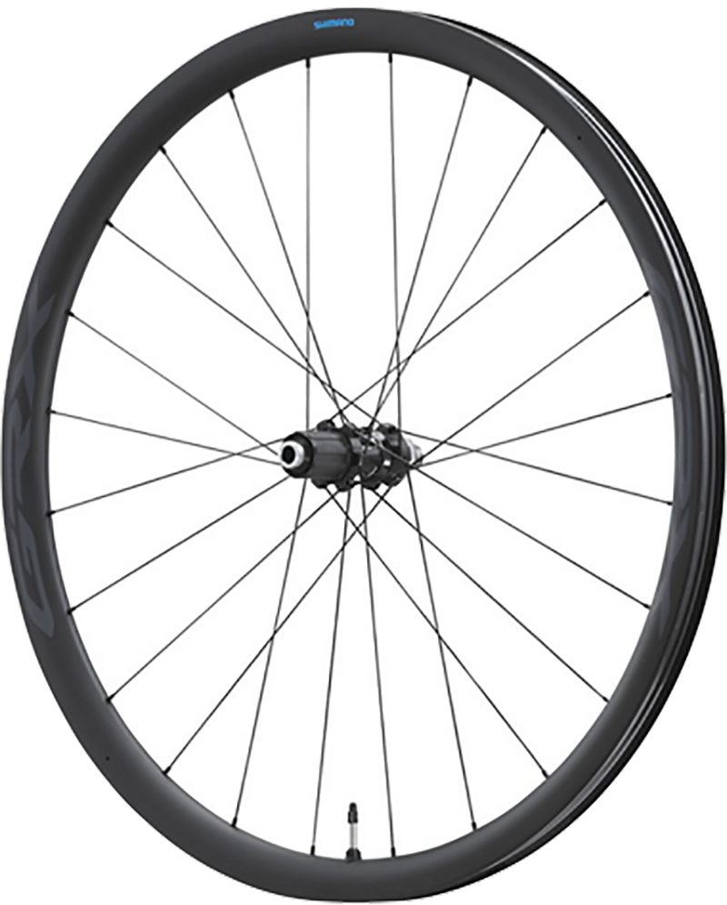 Shimano GRX Gravel Carbon Hjul Center Lock - Skivebremse - Rear