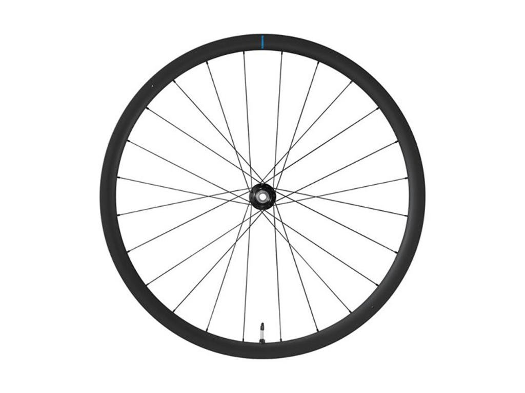 Shimano GRX880 forhjul - 700c Gravel Tubeless og Disk - 12x100mm - WH-RX880