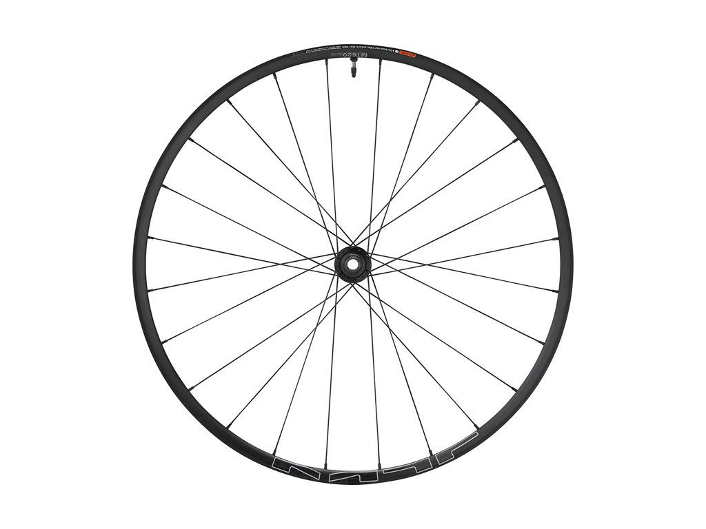 Shimano MT620 - Forhjul 27,5" E-Thru Boost - Tubeless - Disc