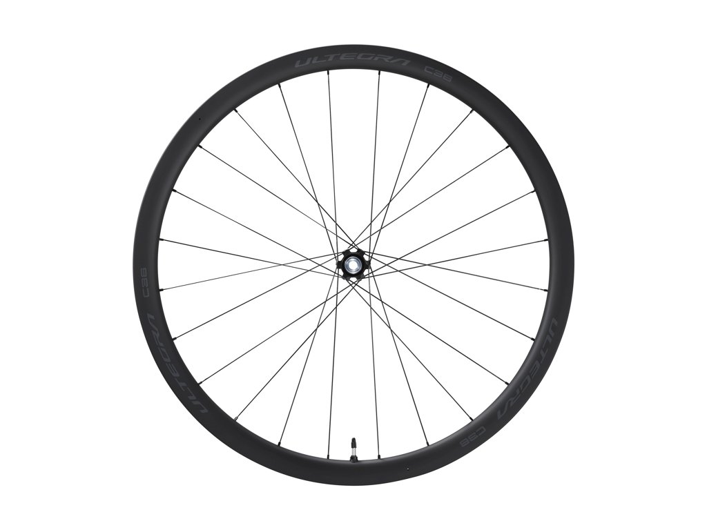 Shimano Ultegra C36 - Forhjul Carbon 700c - Tubeless - Disc - E-Thru