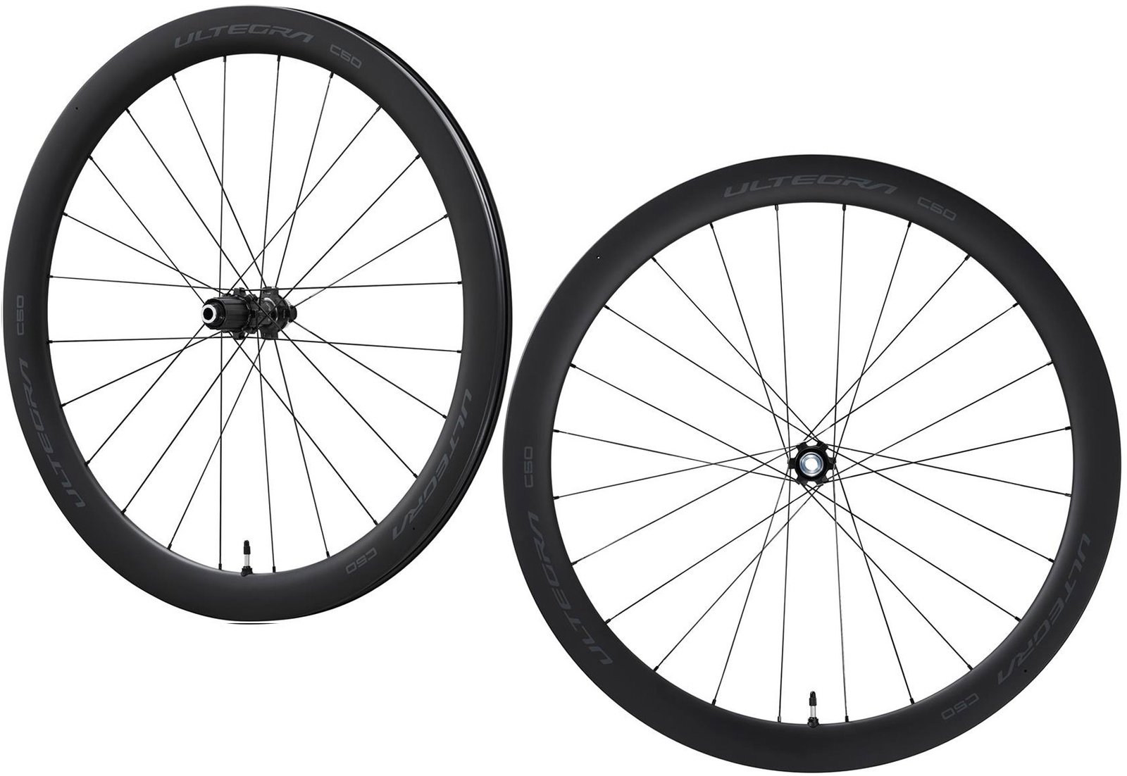 Shimano Ultegra C50 Carbon Disc Tubeless - Rear/Front Hjulsæt