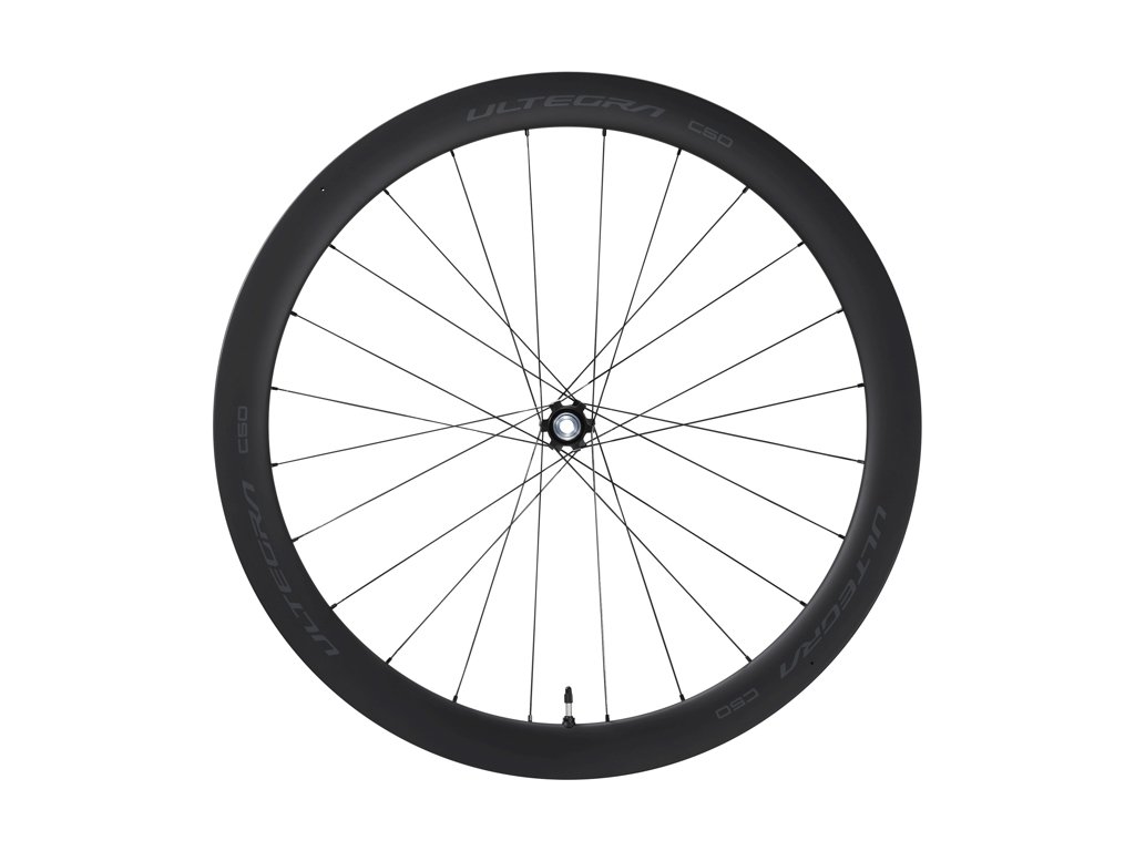 Shimano Ultegra C50 - Forhjul Carbon 700c - Tubeless - Disc - E-Thru