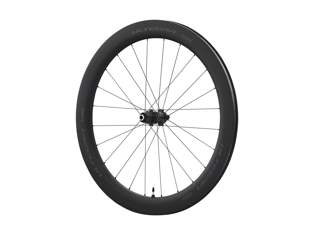 Shimano Ultegra C60 - Baghjul Carbon 700c - Tubeless - Disc - E-Thru
