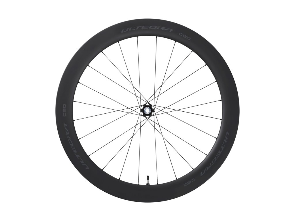 Shimano Ultegra C60 - Forhjul Carbon 700c - Tubeless - Disc - E-Thru