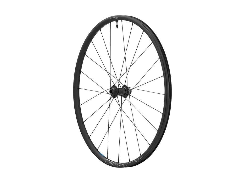 Shimano WH-MT601 - Forhjul 29" MTB - til E-Thru 15x100mm aksel - Skivebremser