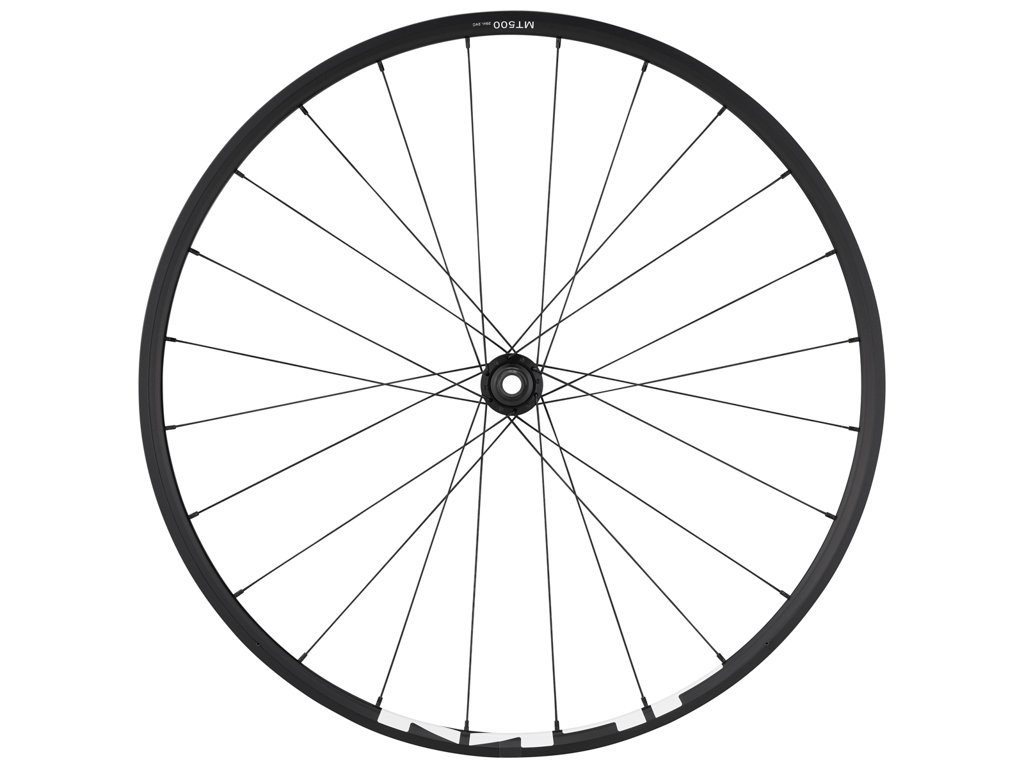 Shimano forhjul - 29" MTB WH-MT500 - til E-Thru 15x110mm boostaksel - Skivebremser