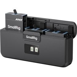 SmallRig 4565 GoPro Camera Battery Kit (3pcs + Charger case)