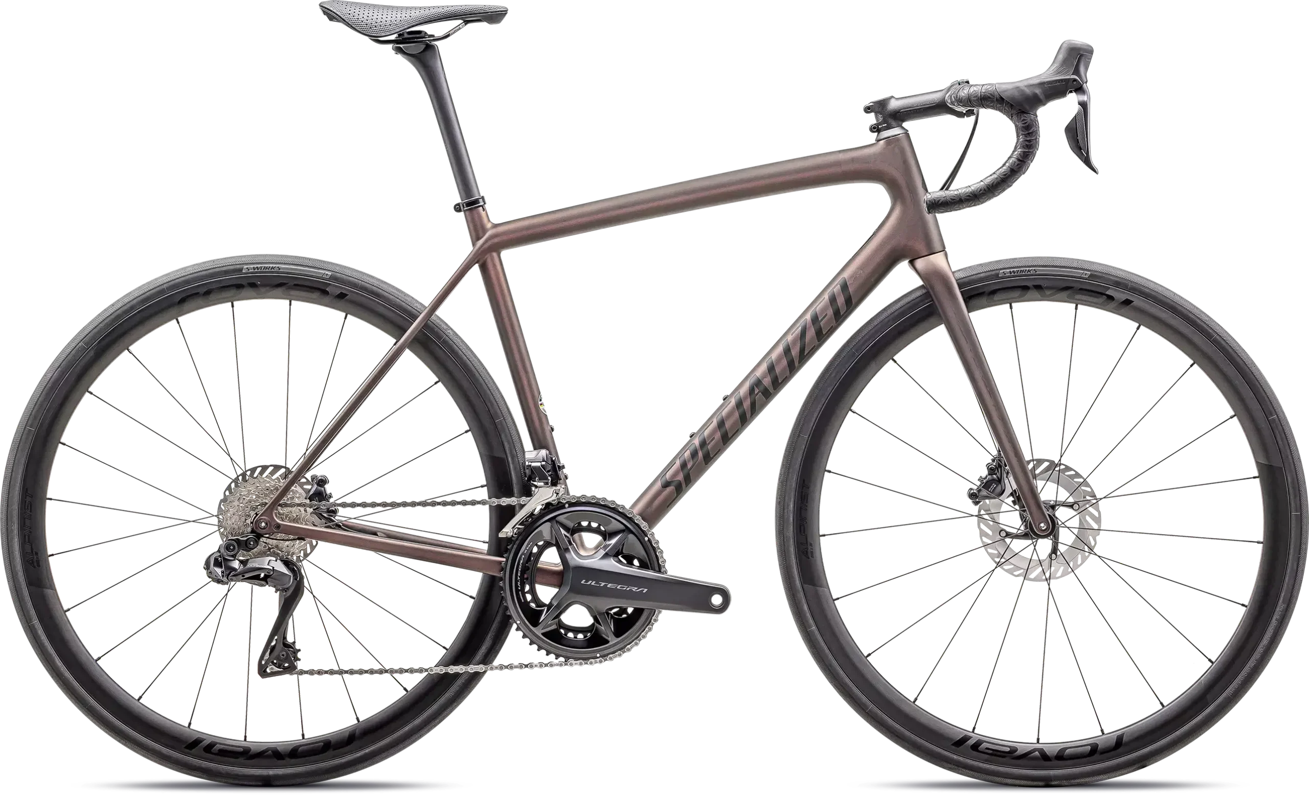 Specialized Aethos Pro - Shimano Ultegra Di2 2025 - Brun