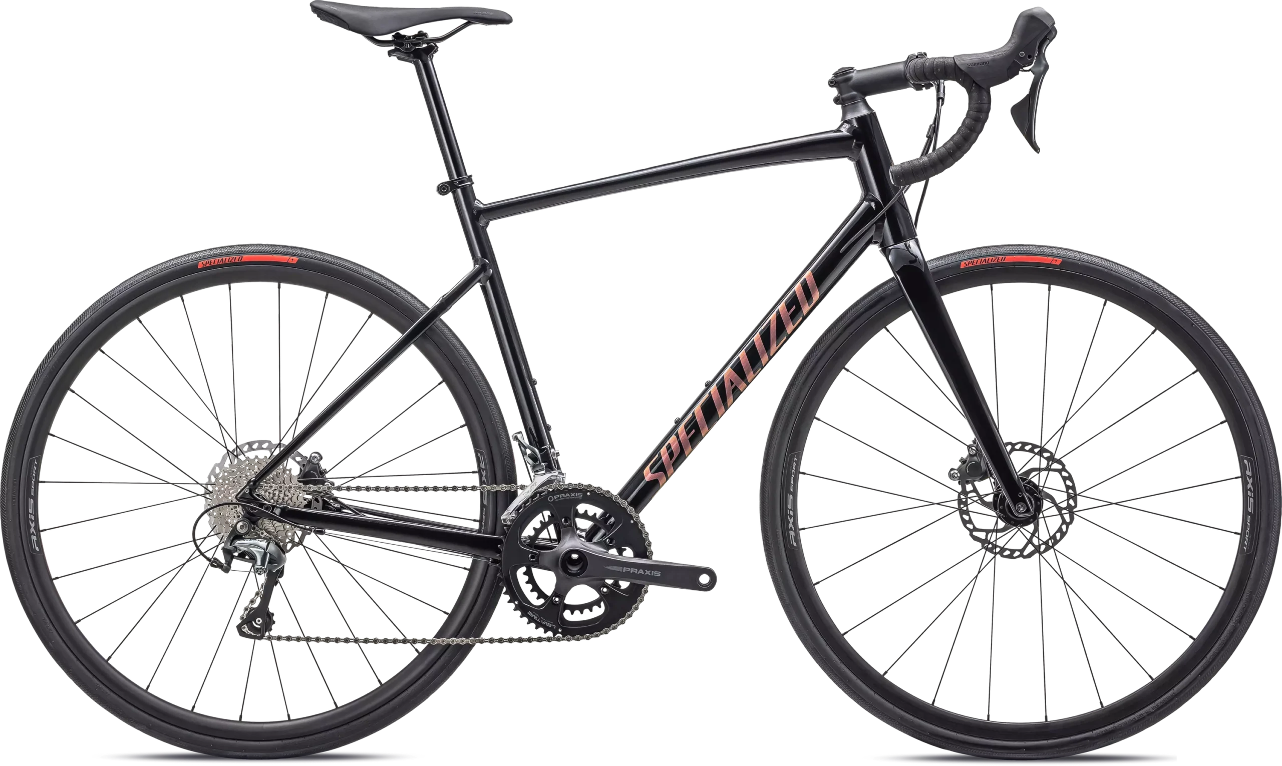 Specialized Allez Sport 2025 - Sort