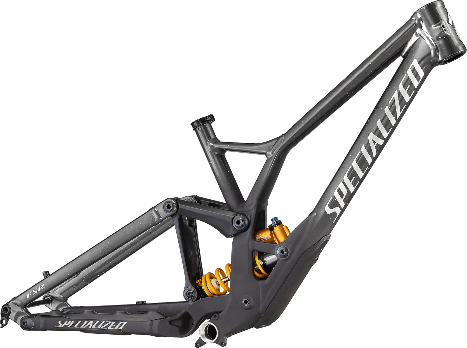 Specialized Demo Race Frameset 2022 - Grå