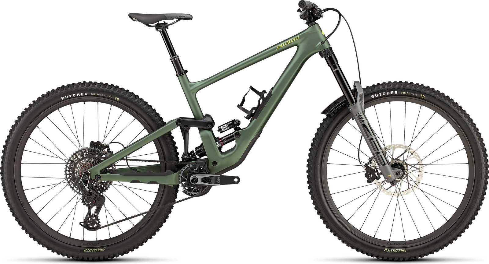 Specialized Enduro Pro 2025 - Satin Cypress Metallic