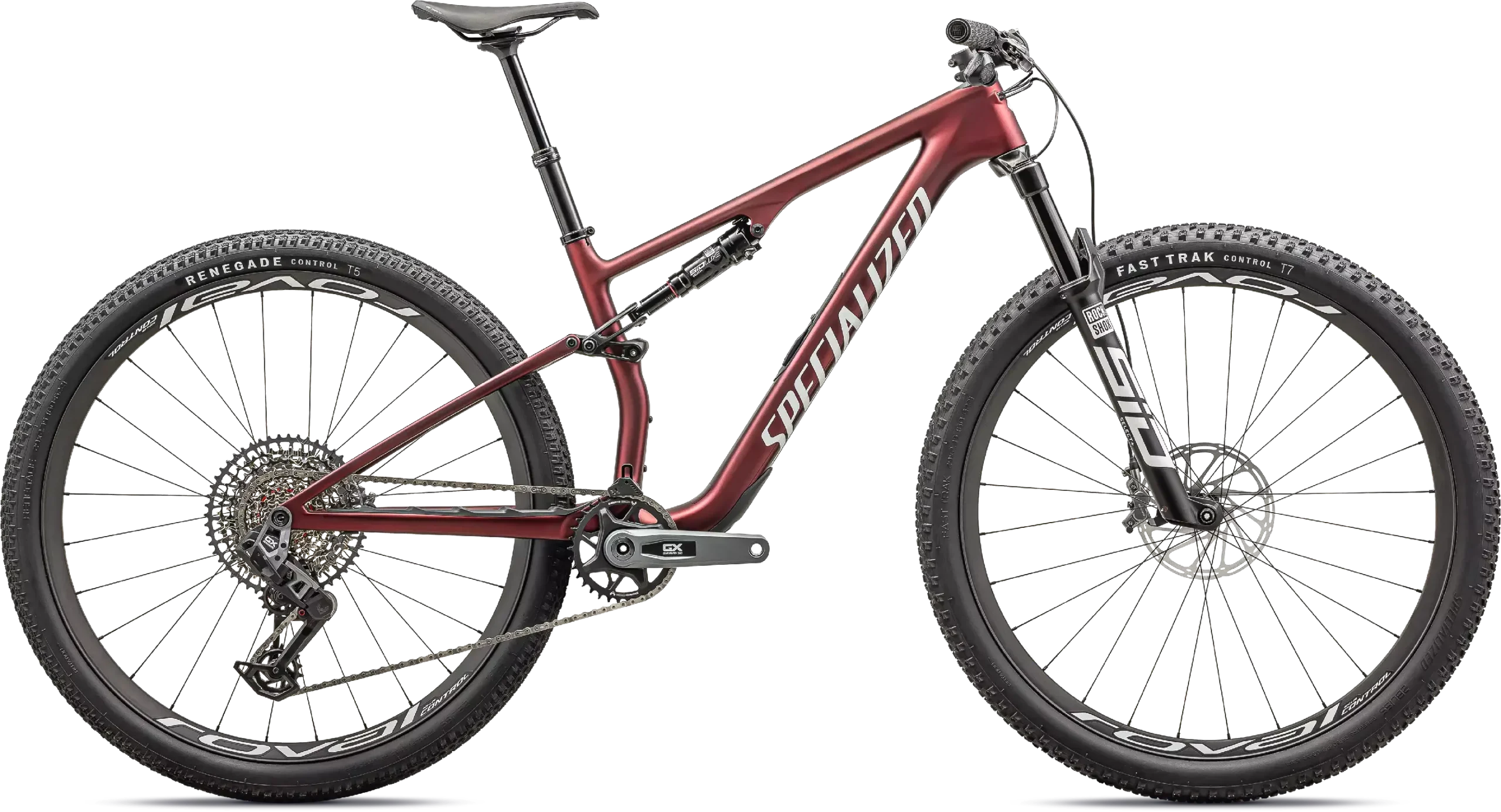 Specialized Epic 8 Expert 2025 - Rød