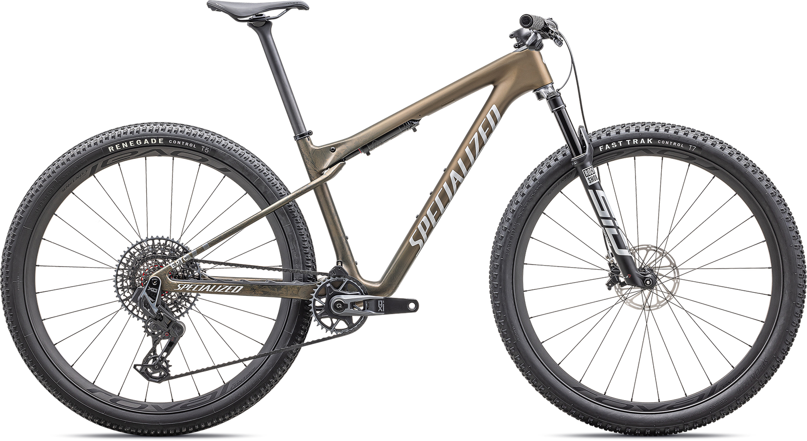Specialized Epic World Cup Pro 2025 - Satin Burnt Gold Metallic