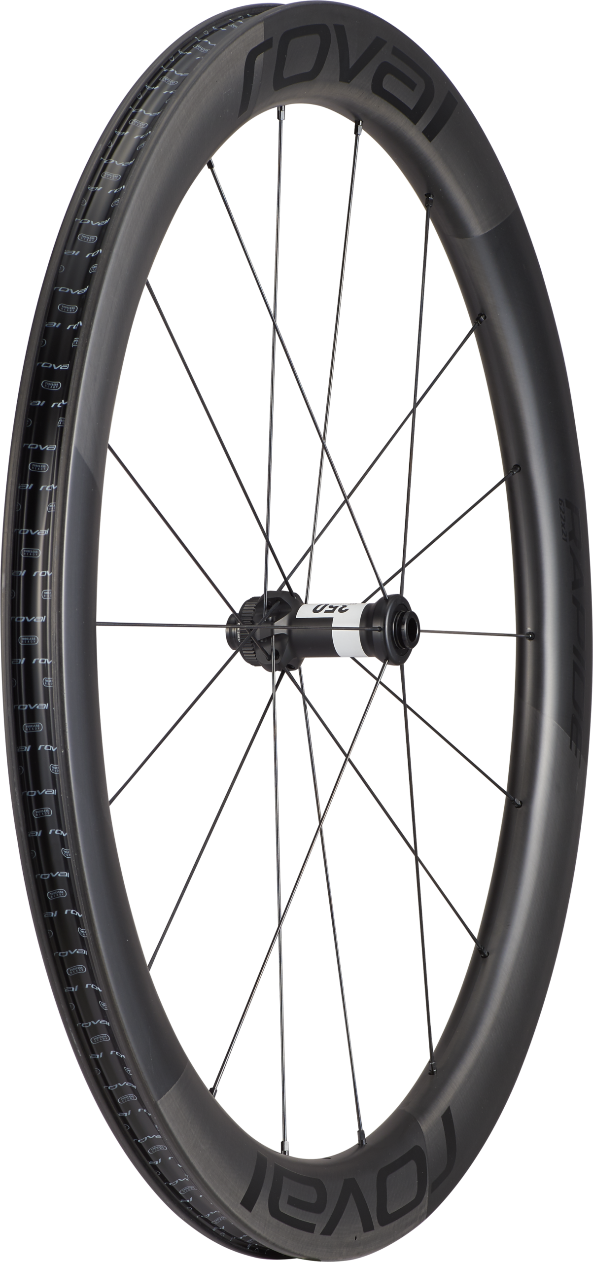 Specialized Rapide CL II 28" / 700c - Front - Satin Carbon Black