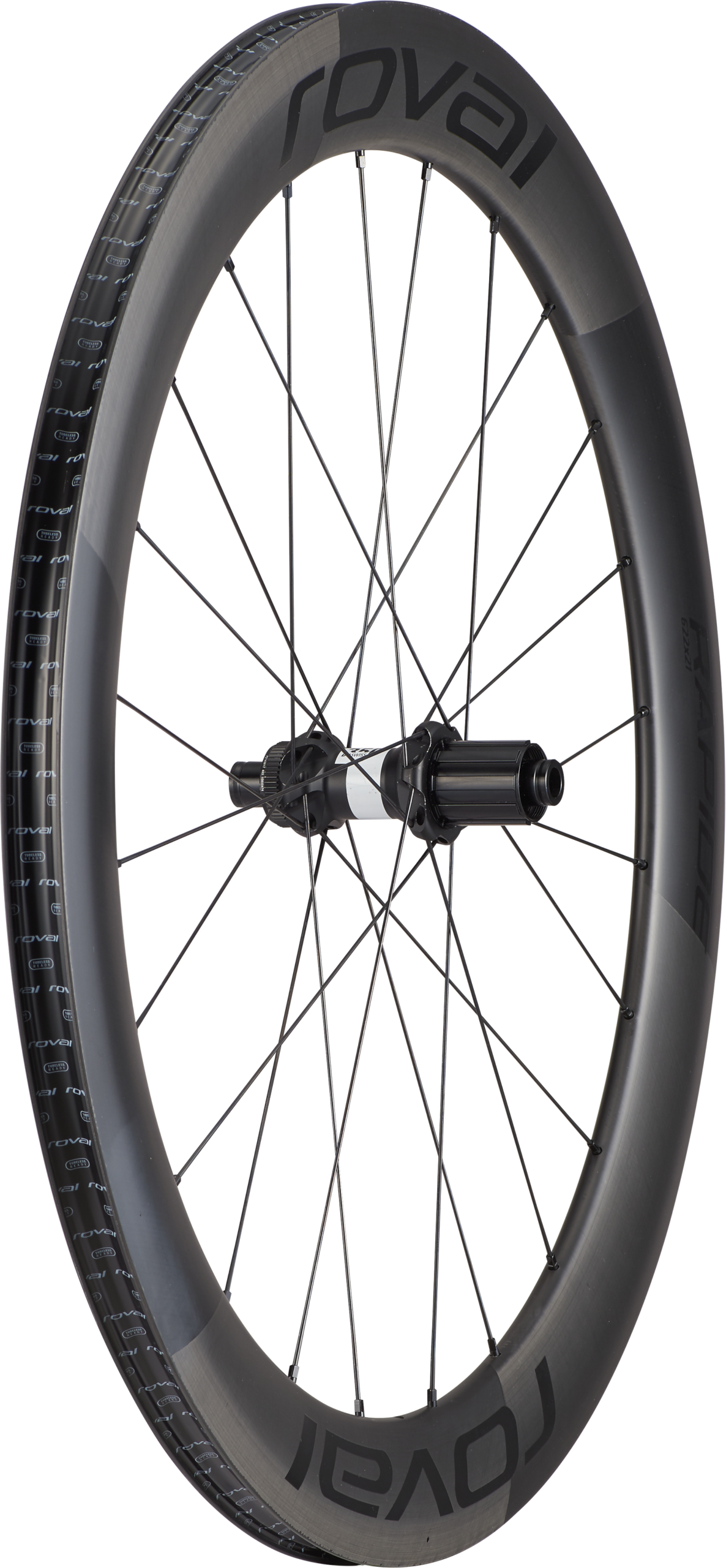 Specialized Rapide CL II 28" / 700c - Rear - Satin Carbon Black