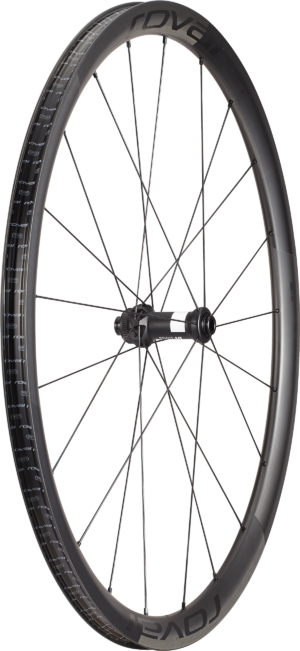 Specialized Roval Alpinist CL II 700c Front - Satin Carbon/Satin Black