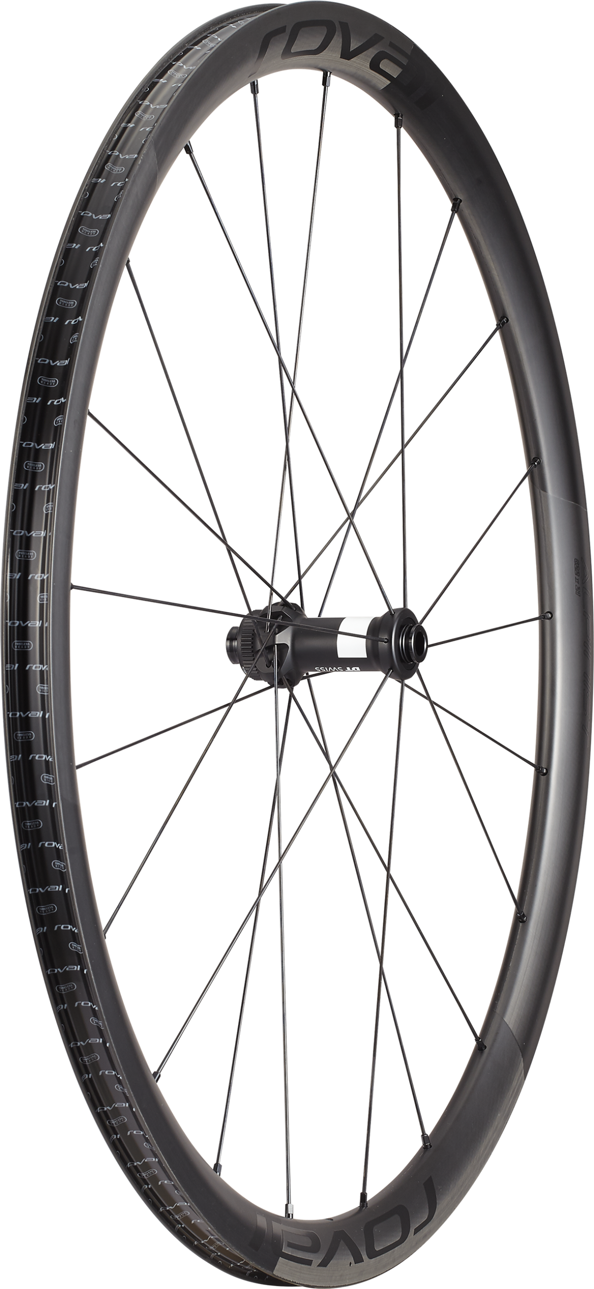 Specialized Roval Alpinist CL II 700c Front - Satin Carbon/Satin Black