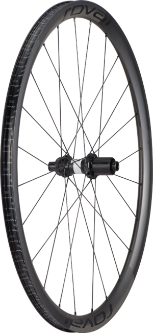 Specialized Roval Alpinist CL II 700c Rear - Satin Carbon/Satin Black
