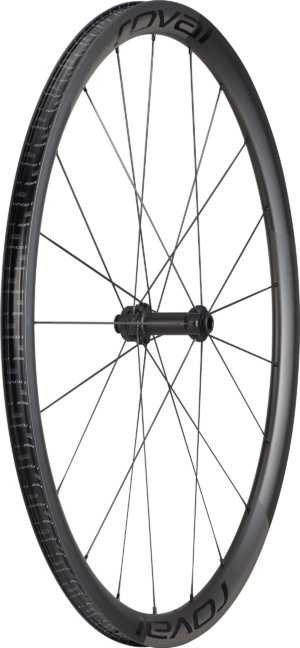 Specialized Roval Alpinist CLX II 700c Front - Satin Carbon/Gloss Black