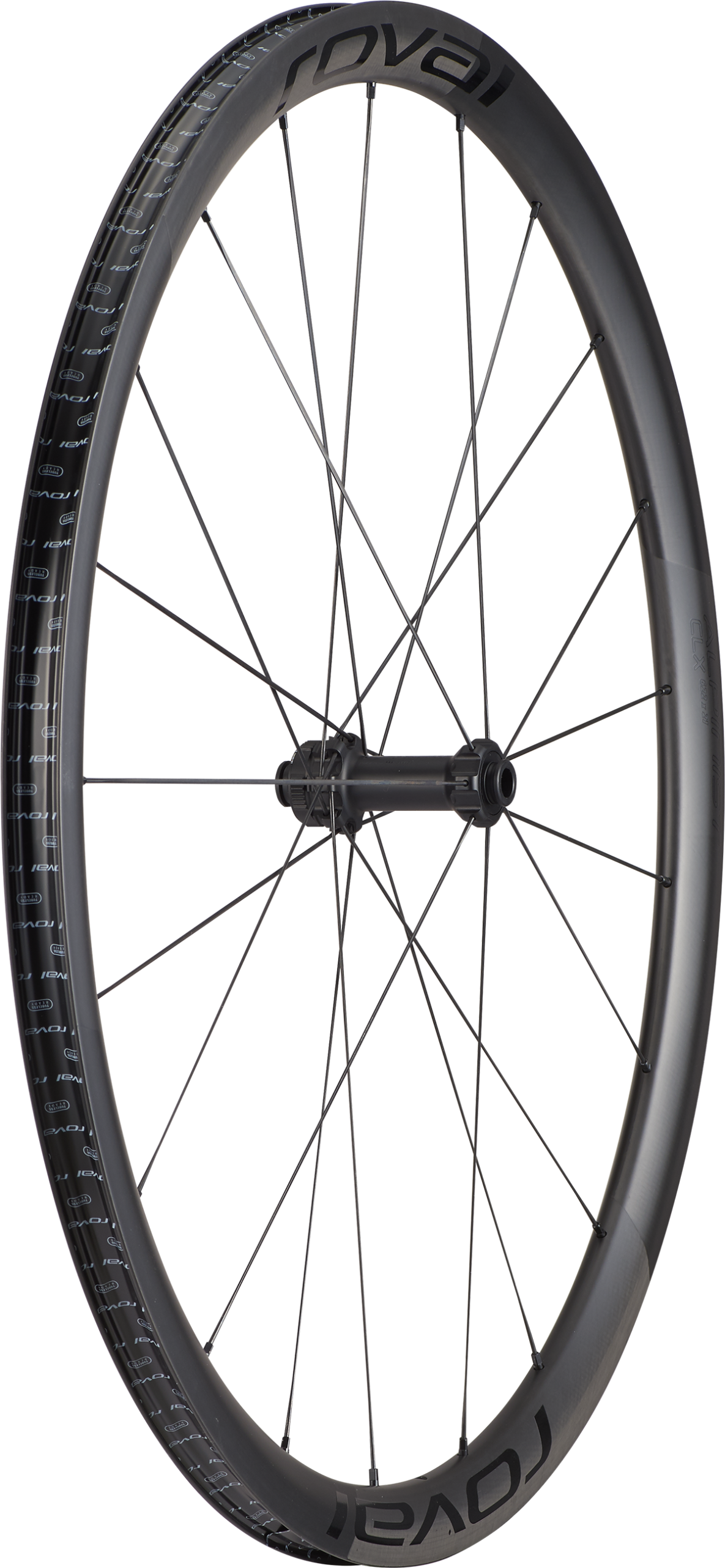 Specialized Roval Alpinist CLX II 700c Front - Satin Carbon/Gloss Black