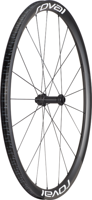 Specialized Roval Alpinist CLX II 700c Front - Satin Carbon/Gloss White