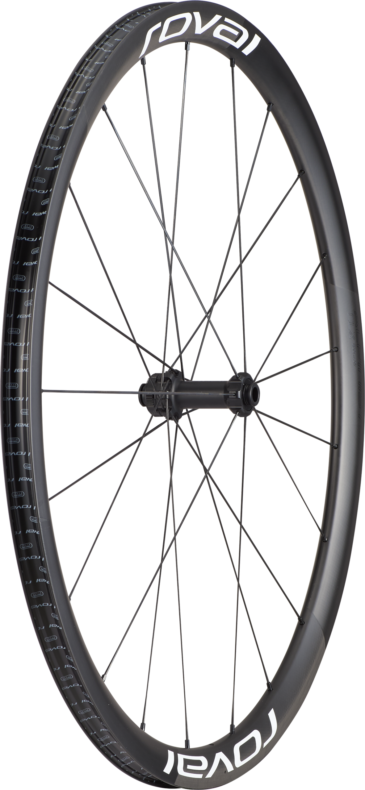 Specialized Roval Alpinist CLX II 700c Front - Satin Carbon/Gloss White