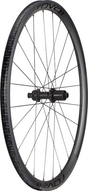 Specialized Roval Alpinist CLX II 700c Rear - Satin Carbon/Gloss Black