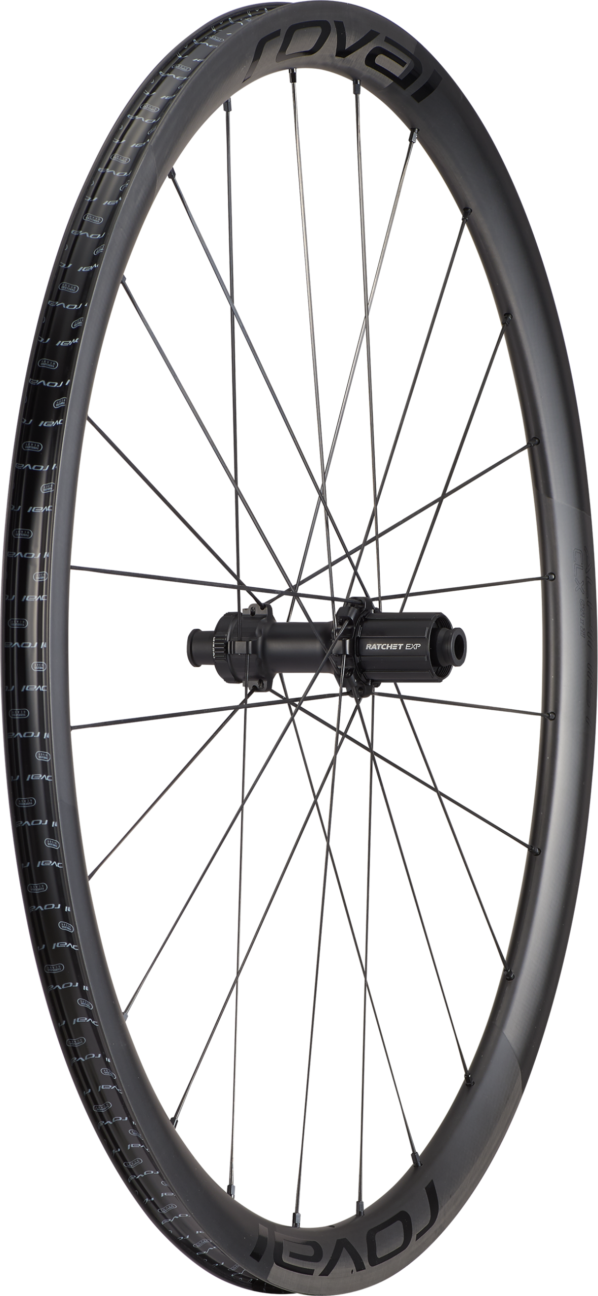 Specialized Roval Alpinist CLX II 700c Rear - Satin Carbon/Gloss Black