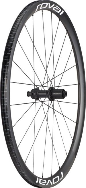 Specialized Roval Alpinist CLX II 700c Rear - Satin Carbon/Gloss White