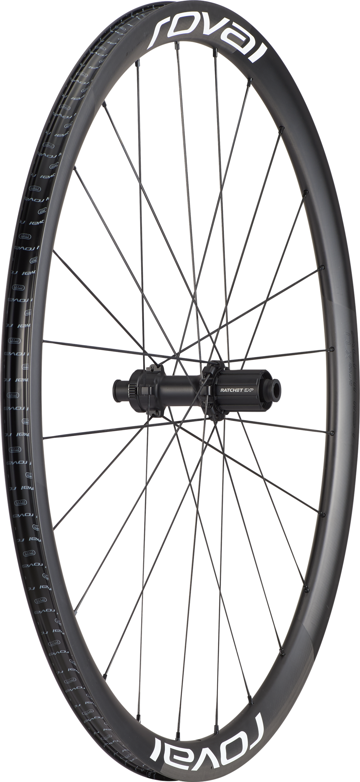 Specialized Roval Alpinist CLX II 700c Rear - Satin Carbon/Gloss White