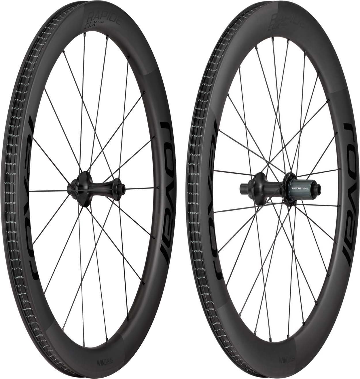 Specialized Roval Rapide CLX Hjulsæt - Sort/Sort