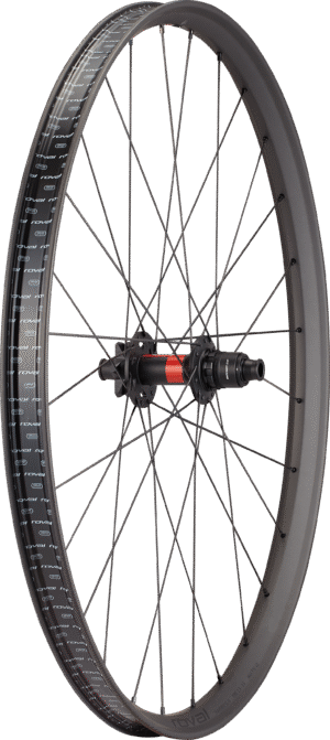Specialized Roval Traverse SL II 240 6B 27.5" Rear - Satin Carbon/Gloss Black