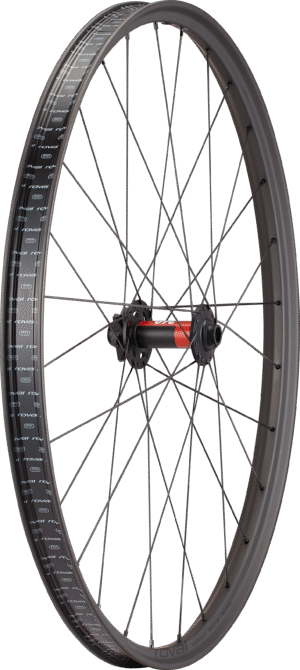 Specialized Roval Traverse SL II 240 6B 29" Front - Satin Carbon/Gloss Black