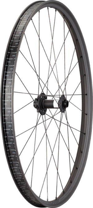 Specialized Roval Traverse SL II 350 6B 27.5" Front - Satin Carbon/Gloss Black