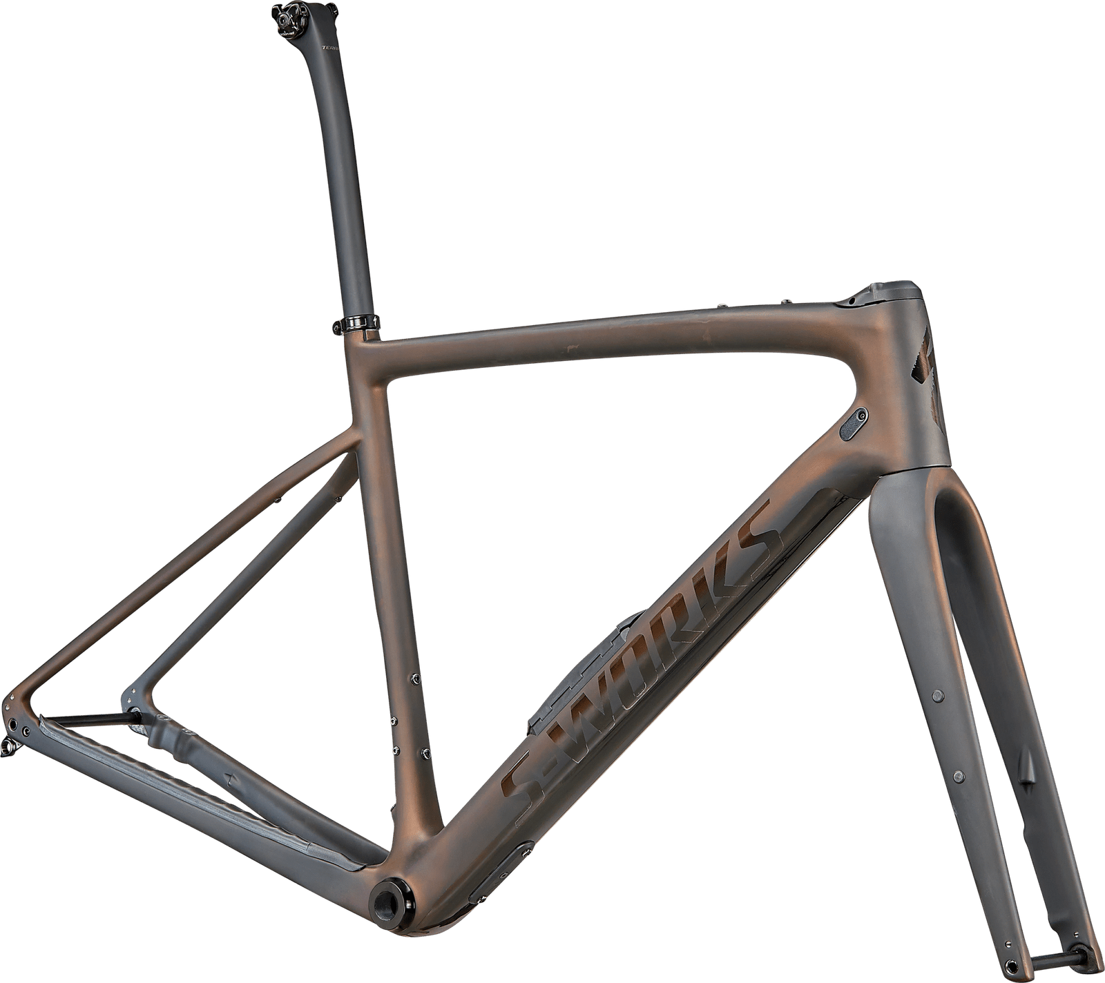 Specialized S-Works Diverge Frameset 2023 - Brun