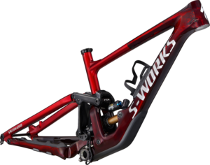 Specialized S-Works Enduro Frameset 2022 - Rød