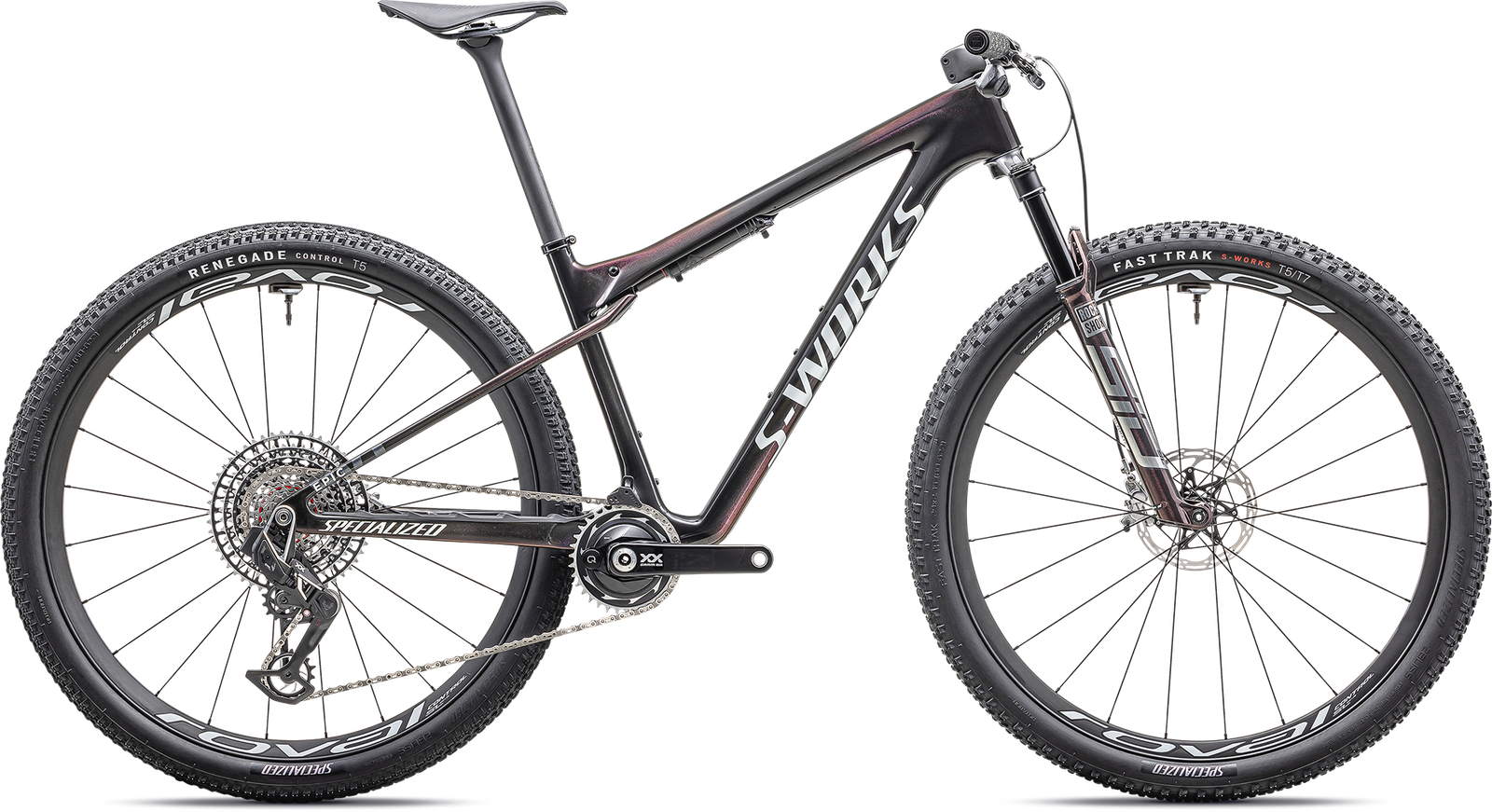 Specialized S-Works Epic World Cup 2025 - Gloss Carbon