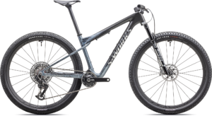 Specialized S-Works Epic World Cup 2025 - Gloss Glacial Metallic Granite