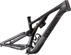 Specialized S-Works Stumpjumper EVO Frameset 2022 - Sort/Grå