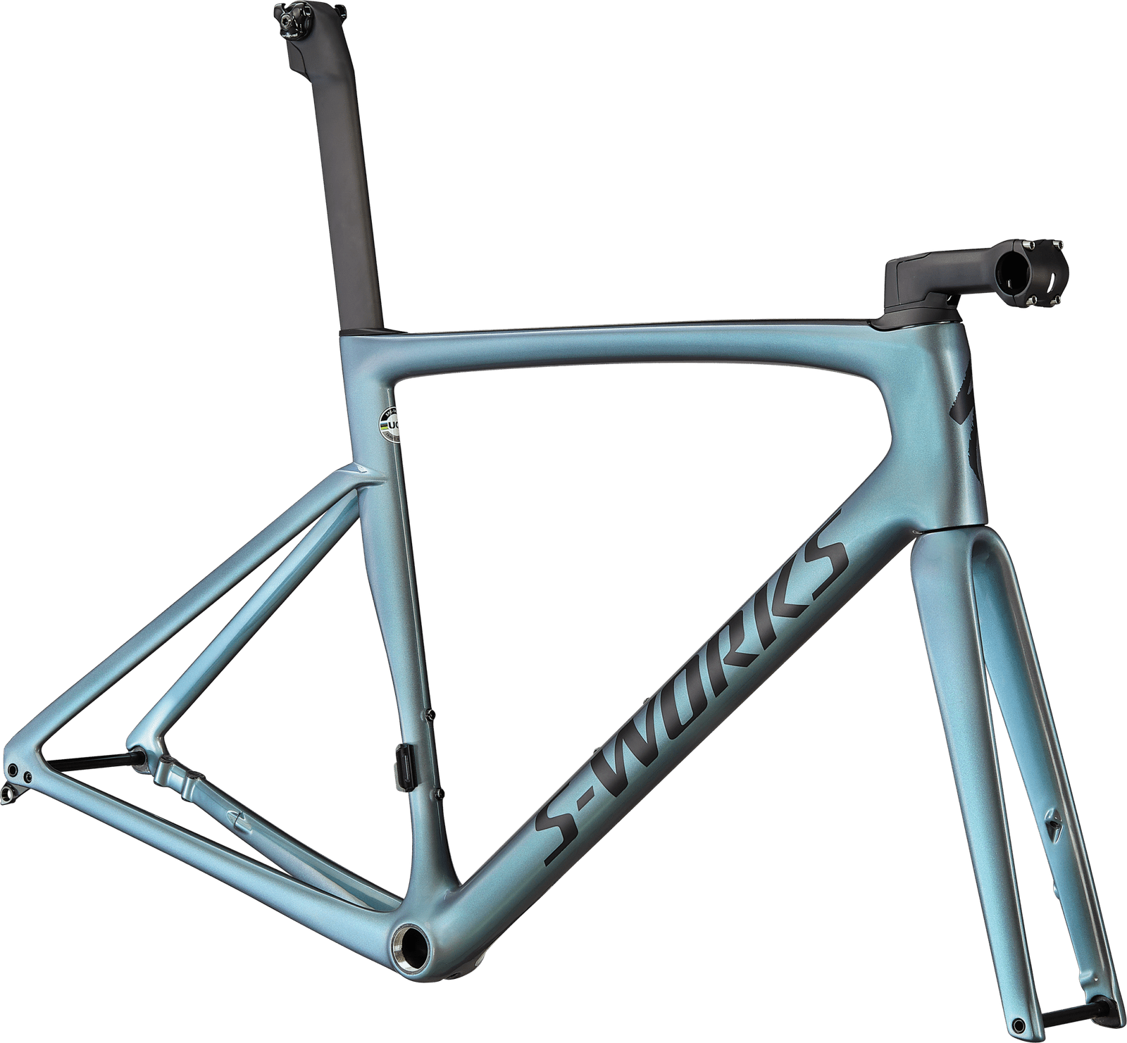 Specialized S-Works Tarmac SL7 Frameset 2023 - Blå