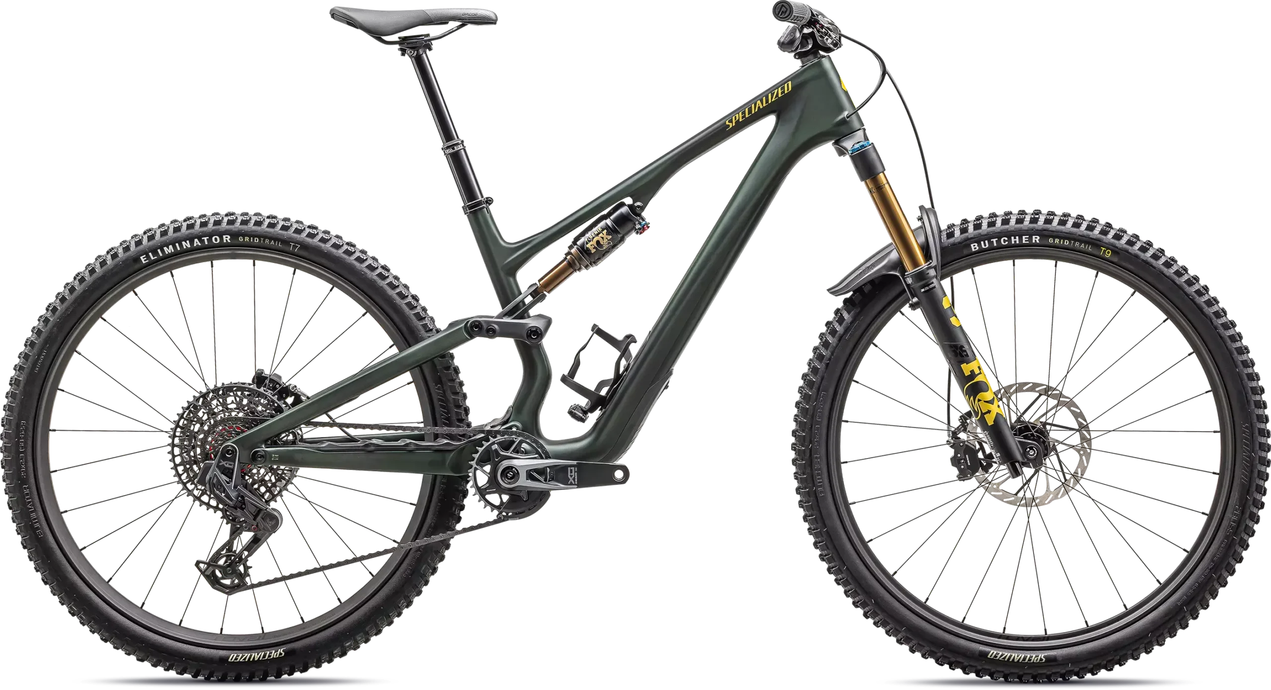 Specialized Stumpjumper 15 Pro 2025 - Grøn